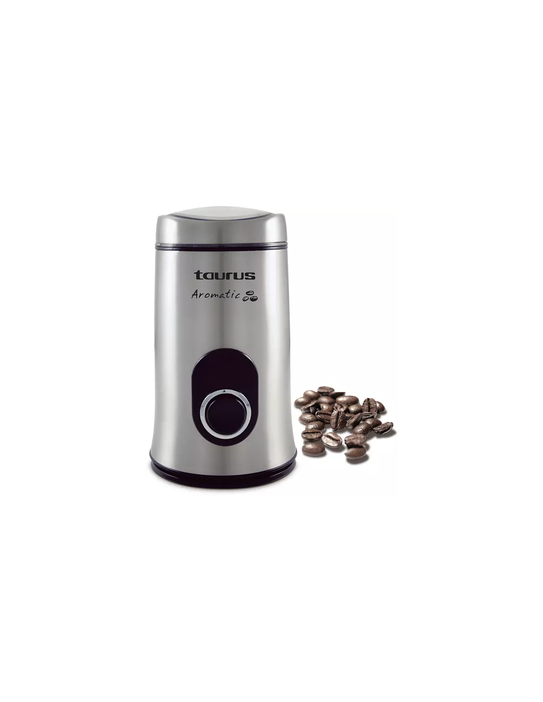 Comprar Molinillo de café Taurus Aromatic en acero inoxidable · Hipercor
