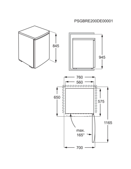 zanussi zean11ew0