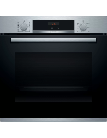 Bosch Hra574Bs0 Serie 4 Horno de vapor combinado pirolítico 60 cm acero  inoxidable