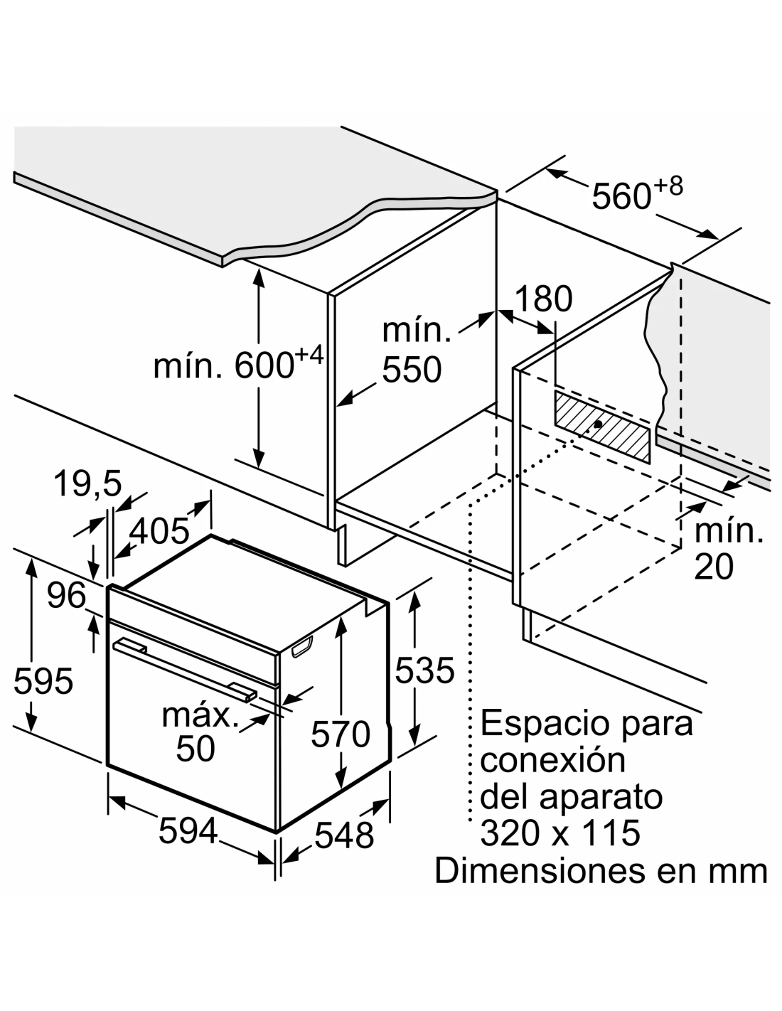 Bandeja Horno Balay 3HZ532010 Antiadherente 45,4 x 37,4 x 3,9 cm