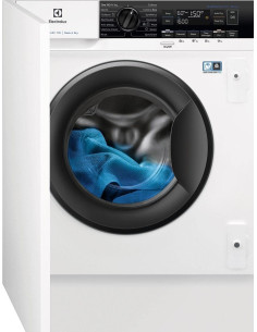 Front-load, Integrado, Color blanco, 4 kg, 1200 RPM, A Lavadora-secadora Electrolux EWX127410W lavadora 