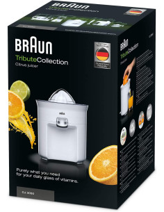 EXPRIMIDOR BRAUN CJ3000W