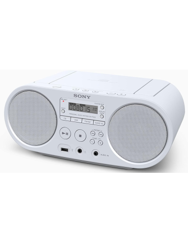 RADIO CD SONY ZSPS50W WHITE