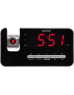 Radio reloj despertador SPC 4586N