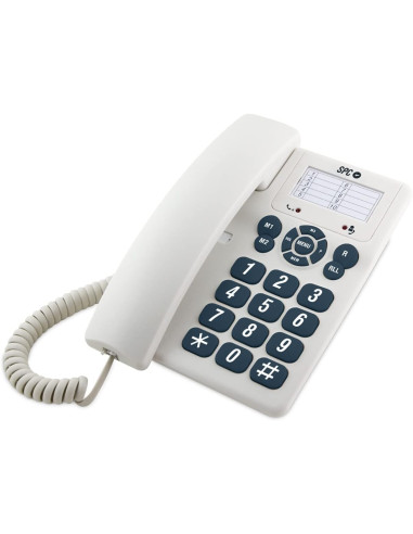 TELEFONO GONDOLA SPC 3602B BLUE/WHITE