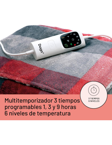 Manta eléctrica Daga RELAX SUAVE XL