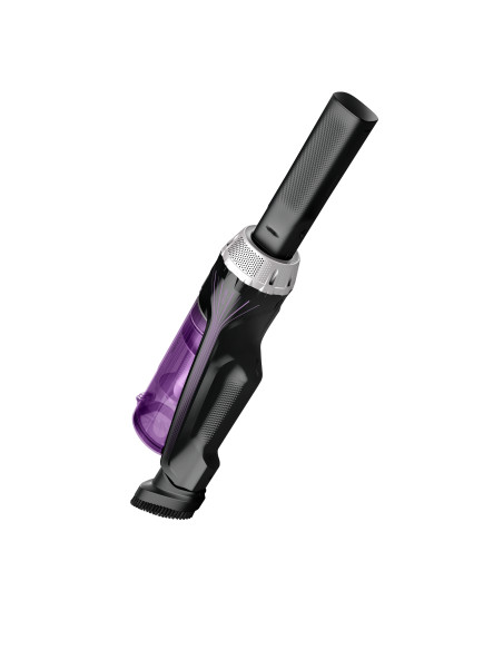 Rowenta RH1129 Aspirador Escoba X- Nano Morada y Negra