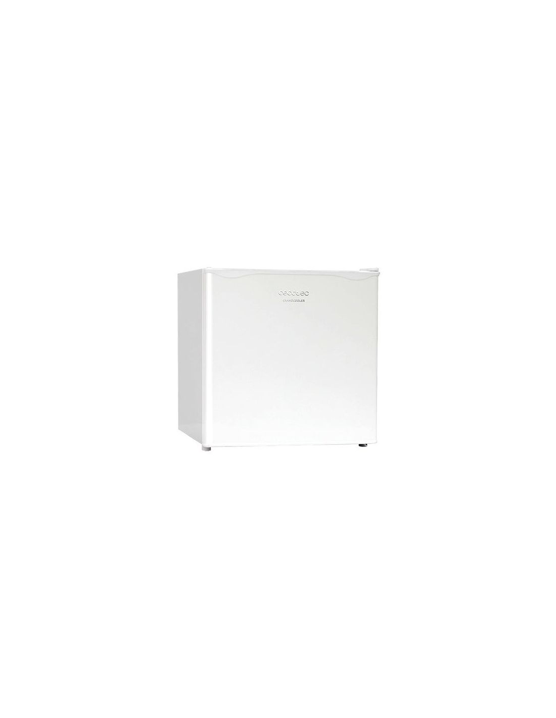 Cecotec GrandCooler 20000 SilentCompress White Nevera Minibar 46L -  Compartimento Congelador - Puerta Reversible - Compresor Incorporado -  Temperatura Regulable