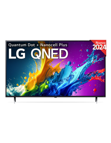 TELEVISOR LG 43QNED80T6A