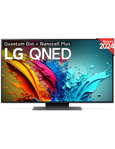 TELEVISOR LG 50QNED87T6B