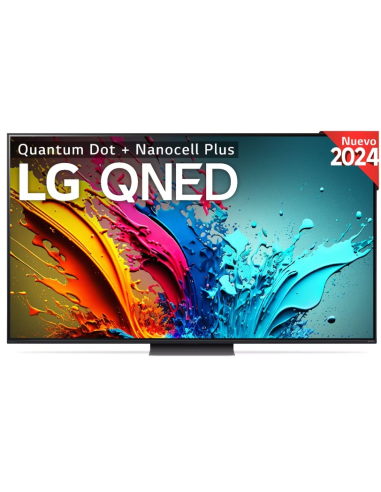 TELEVISOR LG 75QNED87T6B