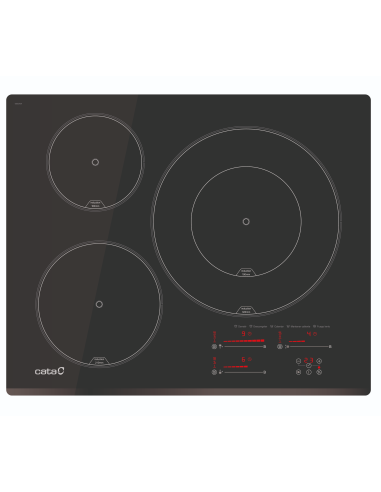 PLACA INDUCCION CATA INSB 6032 BK