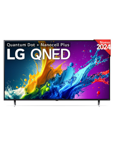 TELEVISOR LG 75QNED80T6A