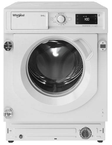 LAVASECADORA WHIRLPOOL BIWDWG861485EU