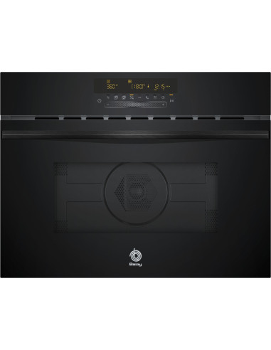 HORNO COMPACTO BALAY CON MICROONDAS 3CW5179N3