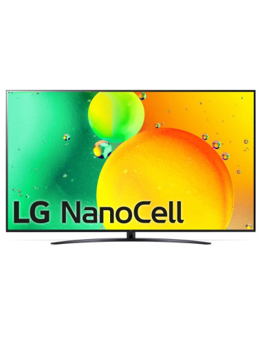 TELEVISOR LG 75NANO766QA