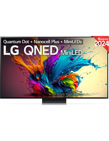 TELEVISOR LG 86QNED91T6A