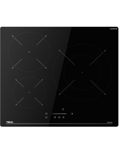 PLACA DE INDUCCION TEKA IBC63110 SSM BK